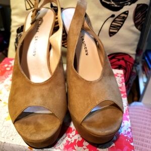 Chinese Laundry First Step Chunky Heel *NIB*